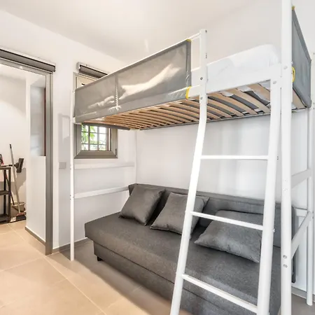 Semesterbostad Jardines - Tabor 2-3 Pool View Arona (Tenerife)