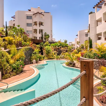 Jardines - Tabor 2-3 Pool View Semesterbostad Arona (Tenerife)