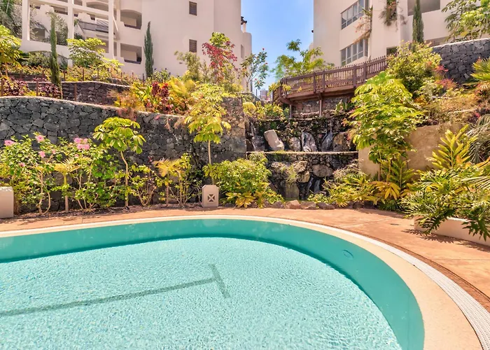 Jardines - Tabor 2-3 Pool View 아로나