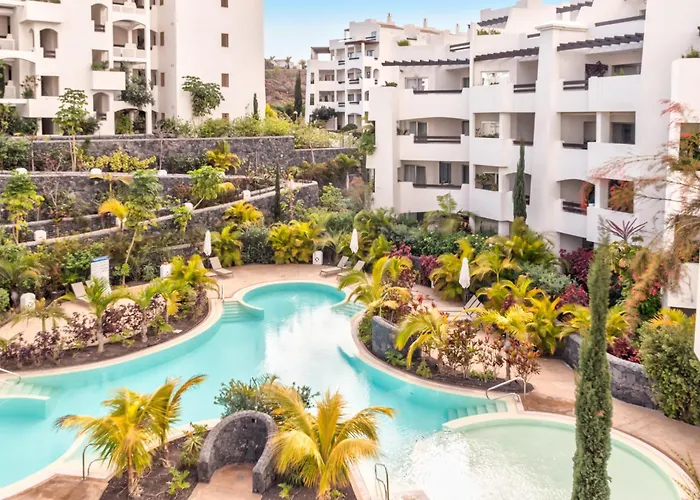 펜션 Jardines - Tabor 2-3 Pool View *