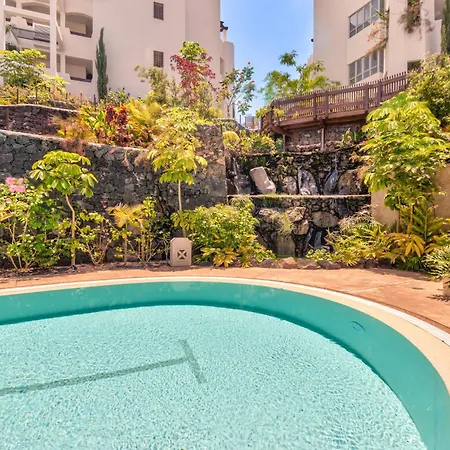 Jardines - Tabor 2-3 Pool View Arona (Tenerife)