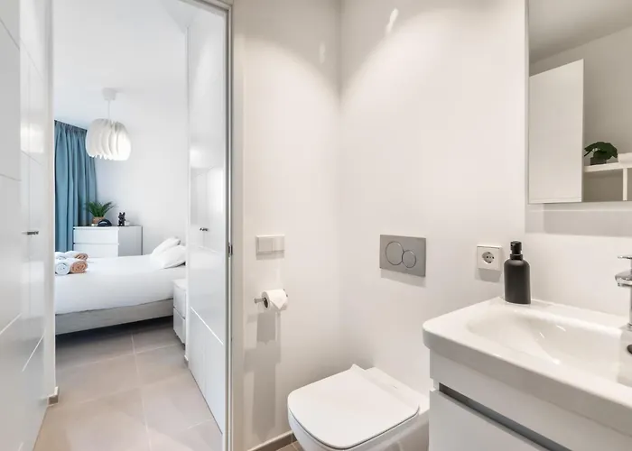 Jardines - Tabor 2-3 Pool View بيت للعطل أرونا