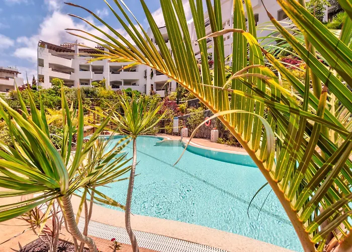 Jardines - Tabor 2-3 Pool View بيت للعطل *